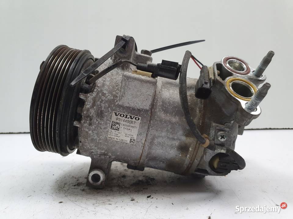 SPRĘŻARKA KLIMATYZACJI Volvo XC40 20 T5 osobowe