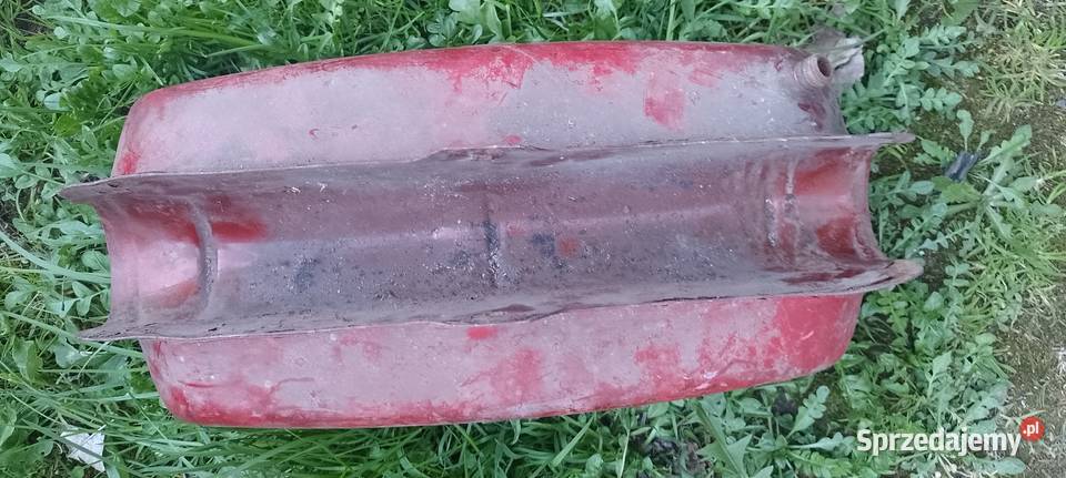zbiornik paliwa komar romet kadet motorynka Ostrów Wielkopolski