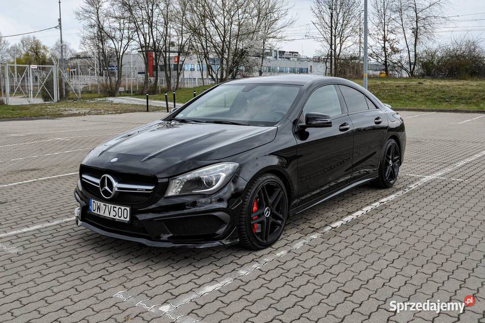 MercedesBenz CLA 20 381 4Matic 2014 r 70 Wrocław