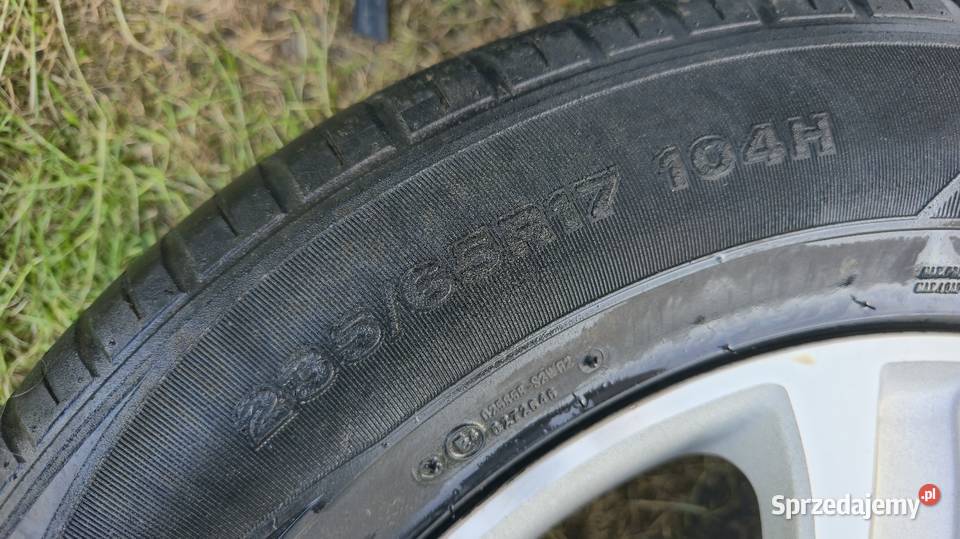 Koła aluminiowe Alufelgi 5x1143 et45 Suzuki Opony i felgi dolnośląskie Świdnica