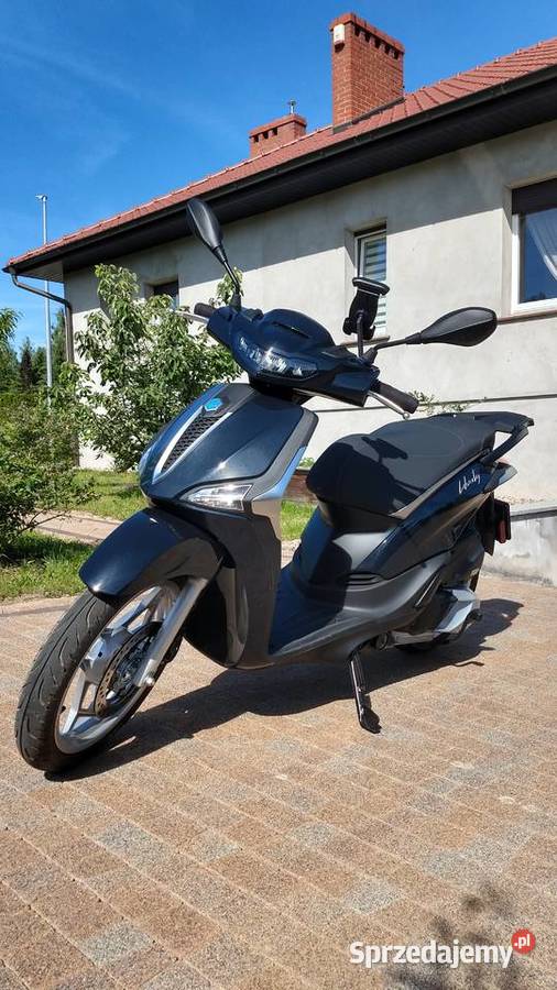 Liberty 125 Piaggio dolnośląskie