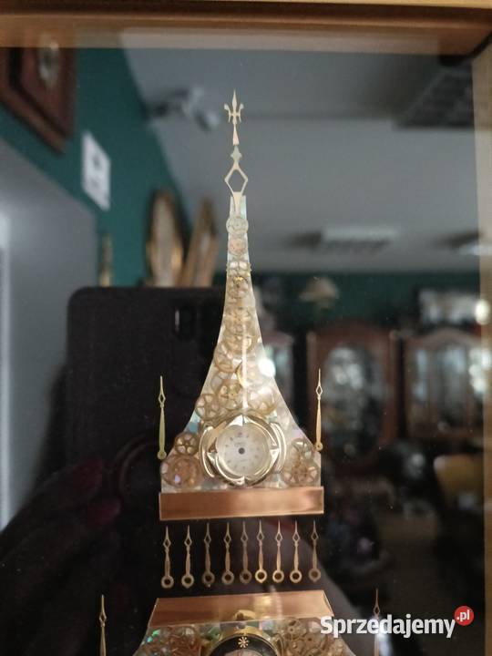 Zegar rękodzieło Big Ben z Burgess Gallery w St Góra sprzedam