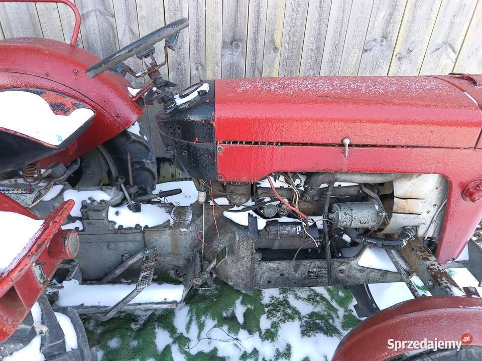 sprzedam ferguson MF25 Napęd 2x4 Łuszczacz sprzedam