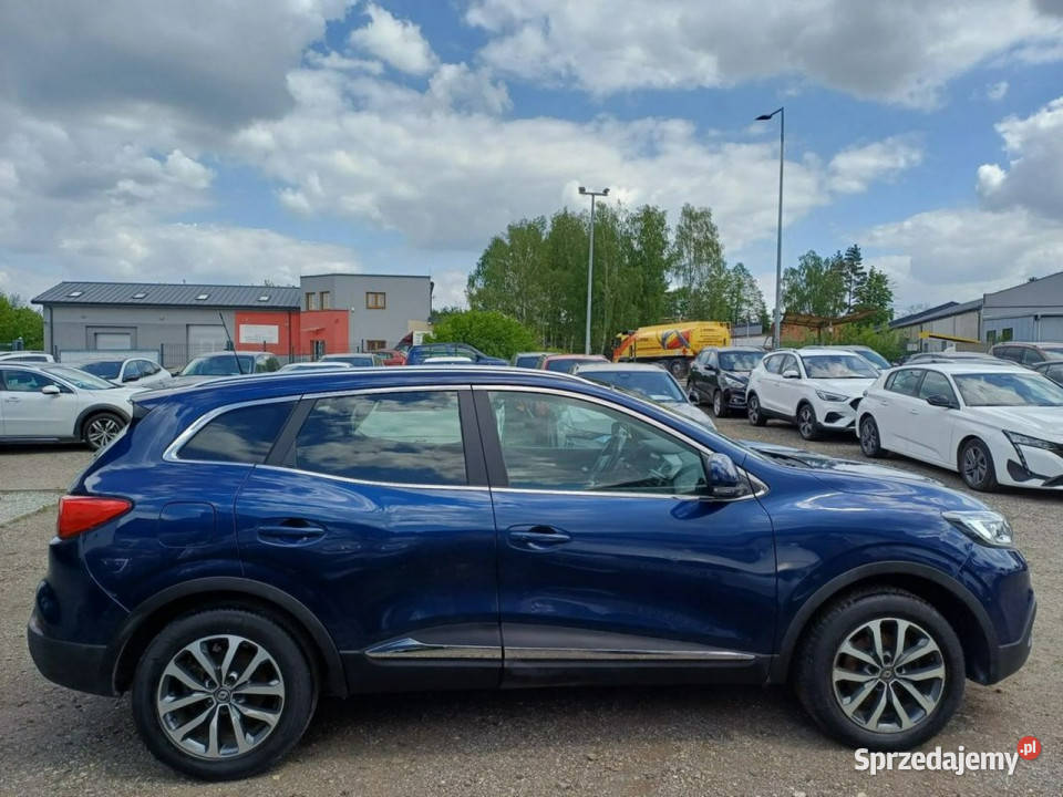 Renault Kadjar Navi LED Tablet 2xPDC Alu 1wł wielofunkcyjna kierownica Chrzanów