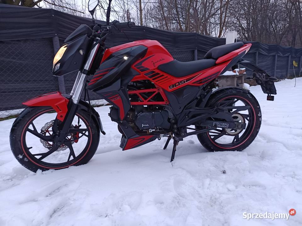 Junak 905 F czerwony dolnośląskie Świebodzice sprzedam