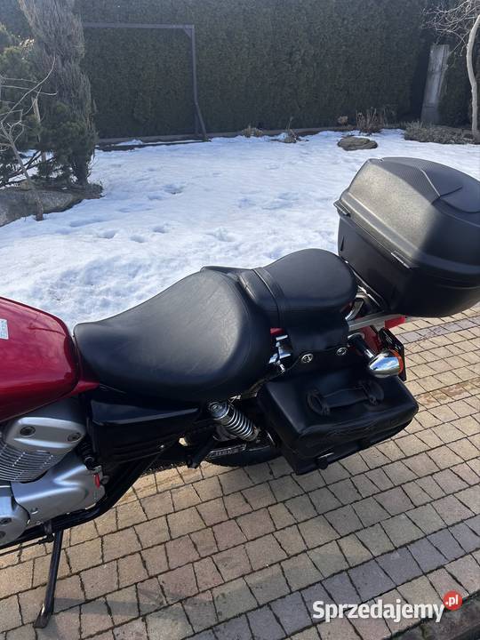 Honda shadow 125 drag star virago marauder elektryczny starter Zasów