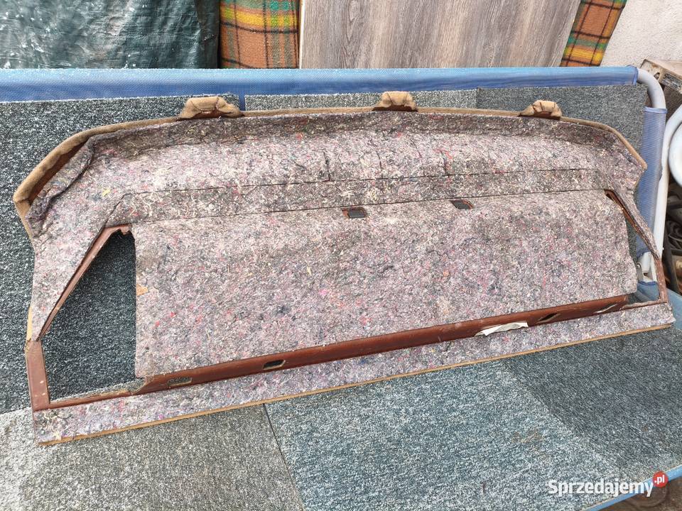 Mercedes W124 półka tylna sedan kremowa pod świętokrzyskie Skarżysko-Kamienna