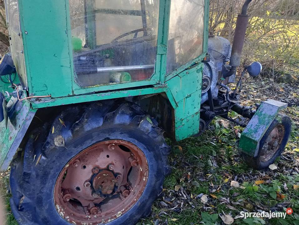 Ciągniki samoróbka ES S320 18 andoria Papaj Siedliszcze-Osada