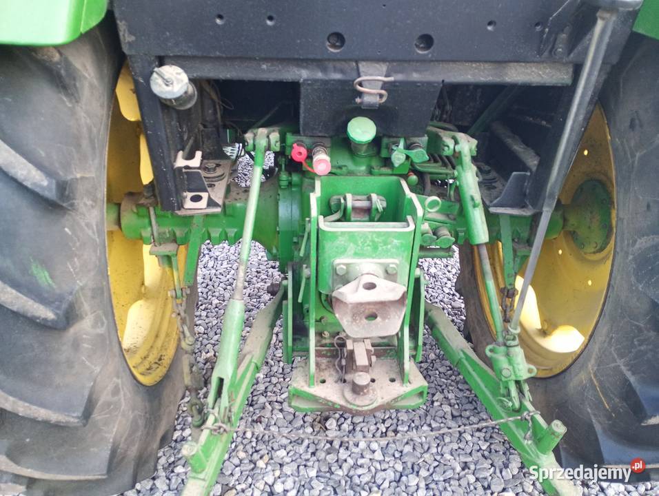 ciągnik rolniczy John Deere 1640 przedni TUZ