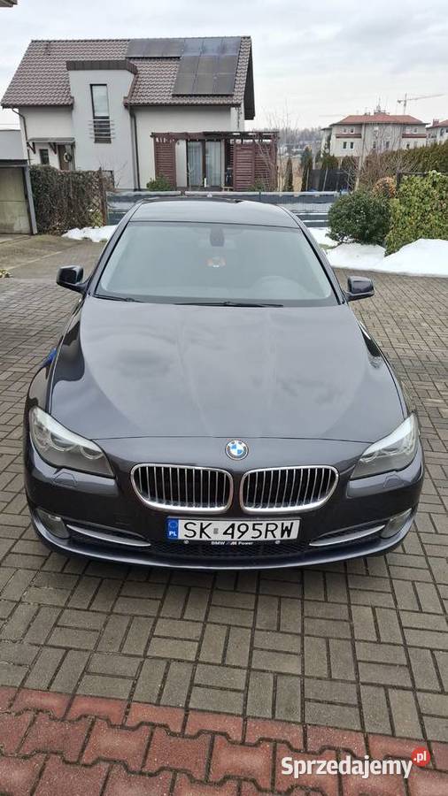 BMW F10 seria 5 2010 nieuszkodzony Katowice