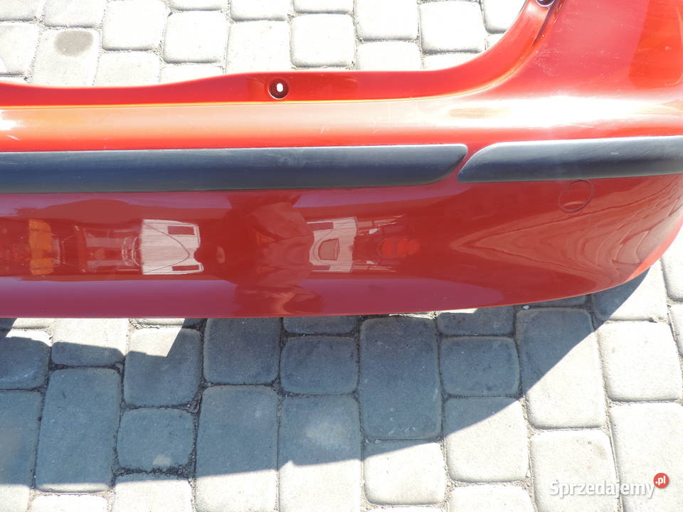 Mercedes W168 A klasa zderzak tył Kolor 594 Rok produkcji 2000 Nowy Sącz