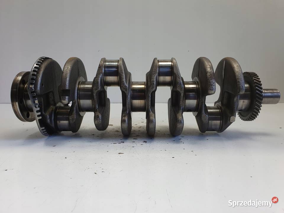 Kia Carens II 20 CRDI WAŁ KORBOWY osobowe lubelskie Rudka