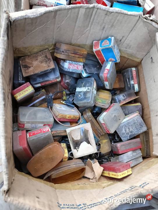 Rozdzielacz kowadełko aparat zapłonowy Opel Wiązów