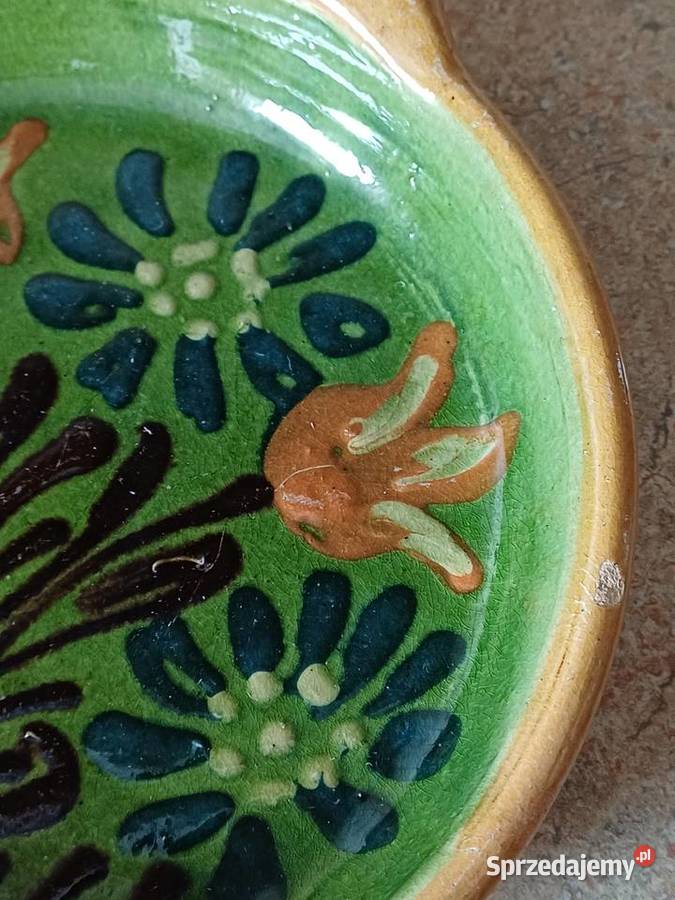 vintage patelnia ceramiczna Nowy Targ sprzedam