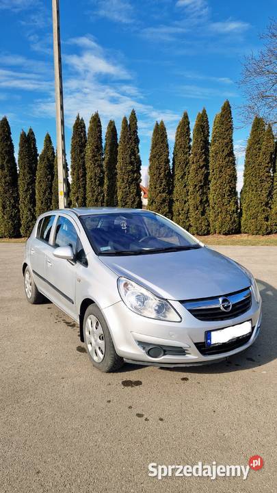 Opel Corsa D 13 CDTI Rok produkcji 2008 Bielsko-Biała