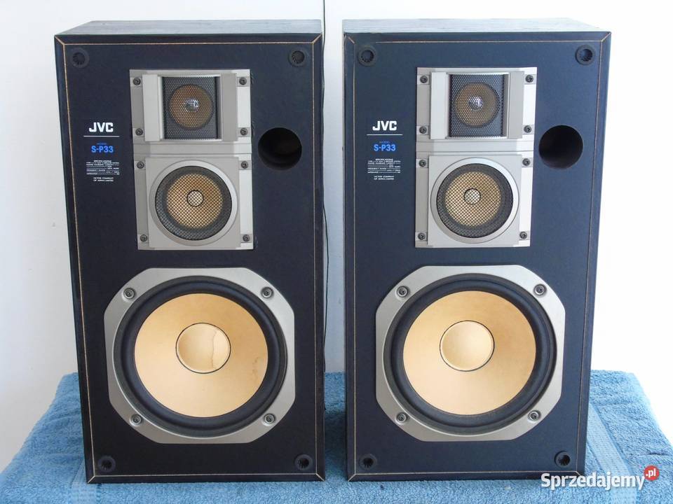 Świetne kolumny stereo JVC SP33 DOSTAWA podkarpackie Jasło