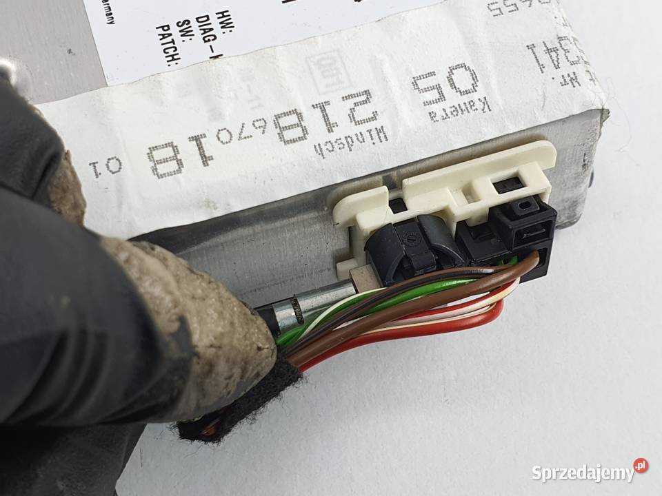 Kamera Szyby Czolowej Radar Mercedes Cls W218 Łódź