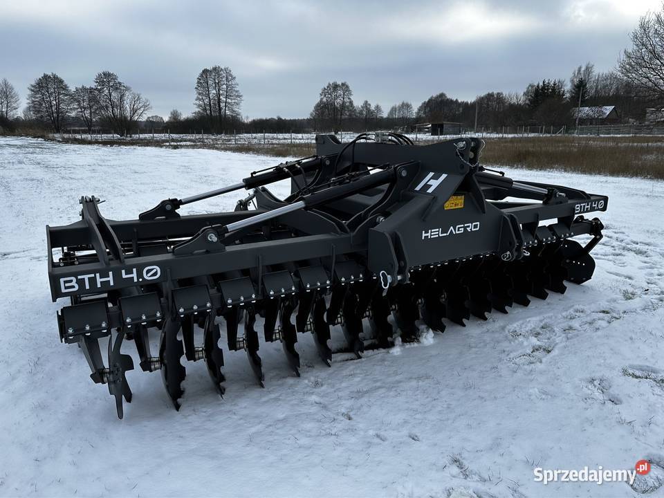 Brona hydraulicznie składana BTH 40 Agregaty Wrocław sprzedam