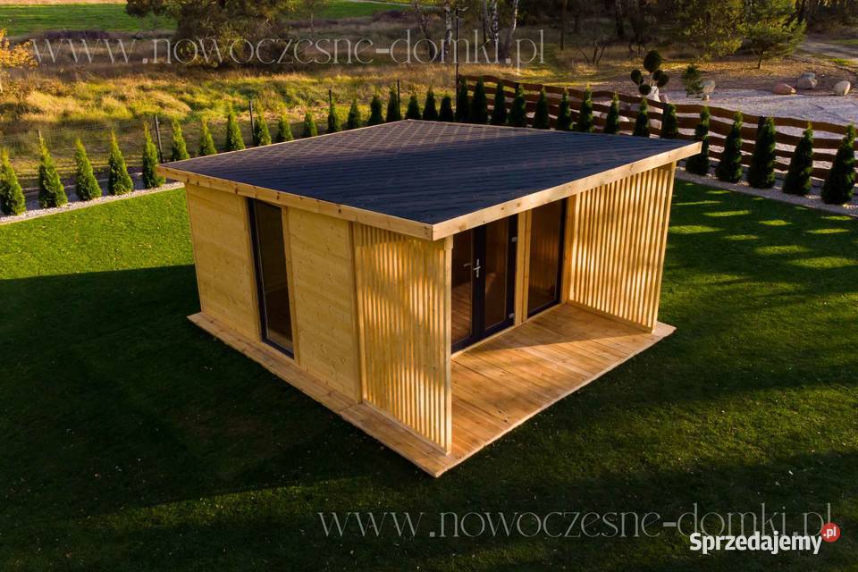 Domek ogrodowy letniskowy Ibiza 1 wym 400 x 400 Łódź