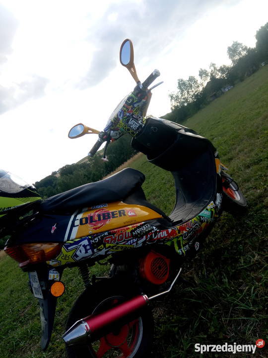 Kingway Coliber 80 Tuning Skuter nie aerox Łyczana