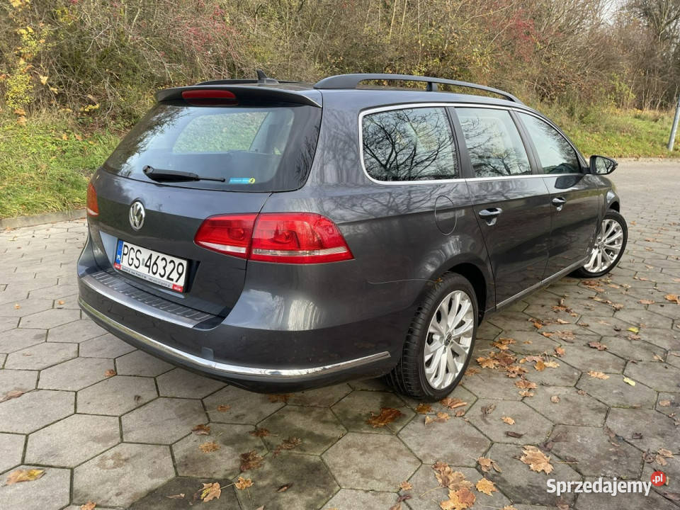 Volkswagen Passat Volkswagen Passat 20 TDI Navi czujnik parkowania Gostyń