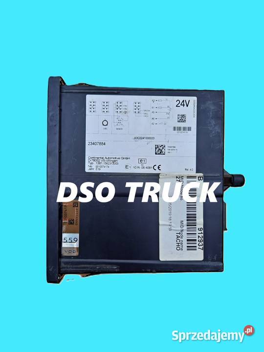 23407884 23407885 Tachograf VOLVO Zawichost