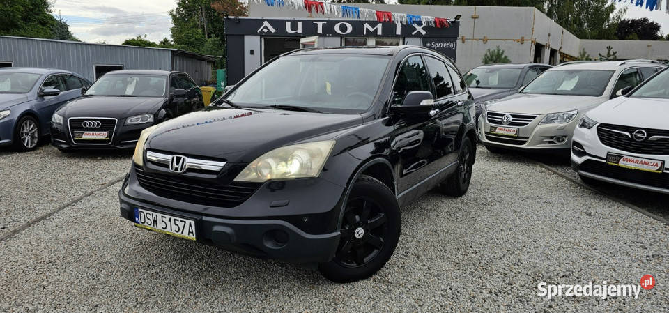 Honda CRV 4X4 22 D Super wyposażony Możliwa isofix Świdnica