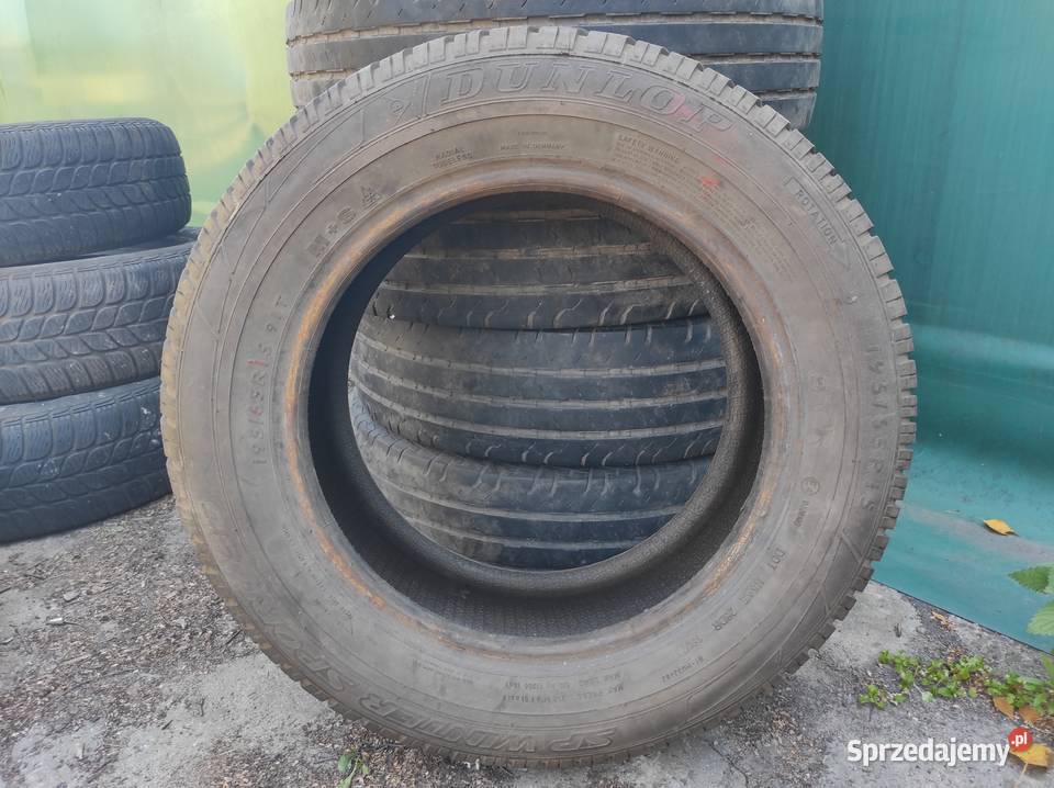 Opona Dunlop winter Sport 3D 19565 R15 Ostrowiec Świętokrzyski