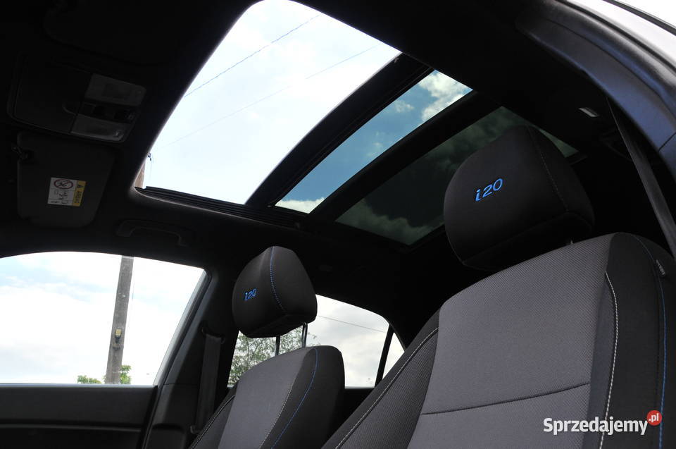 Hyundai i20 blue 10 TGDI Active Trend 4/5 Zawiercie