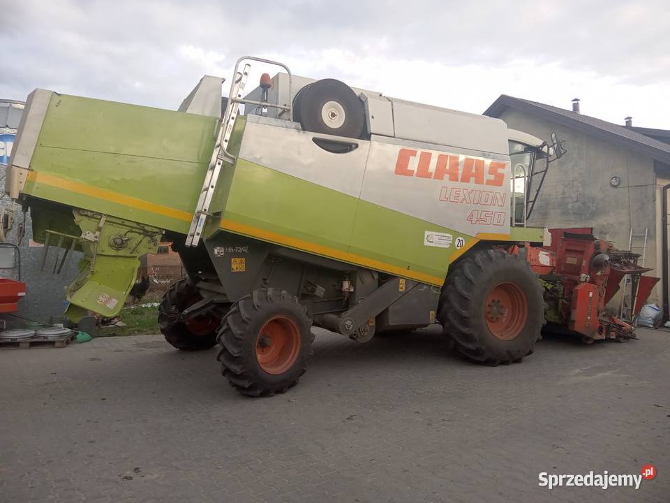 Claas Lexion 450