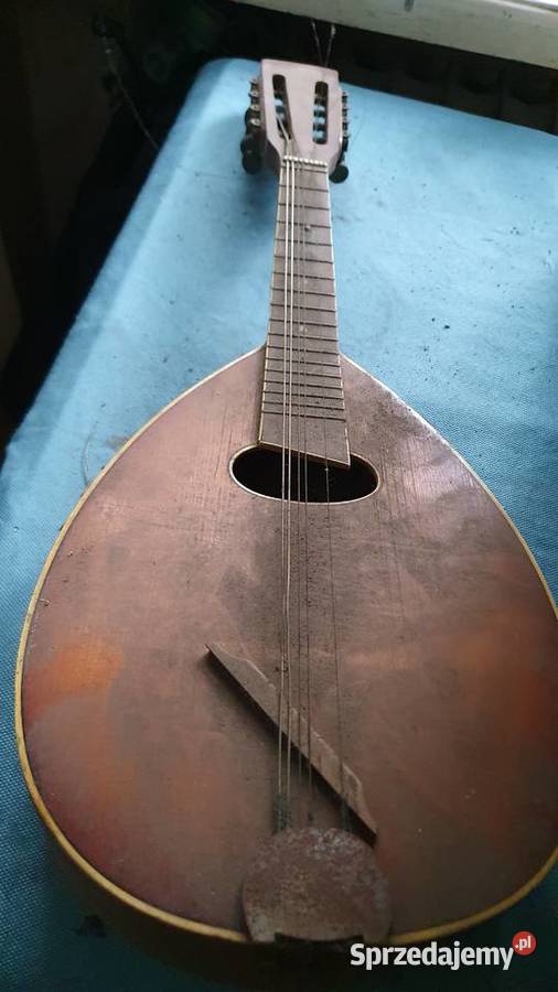 Mandolina mała gitara Typ Portugalski 8strunowa