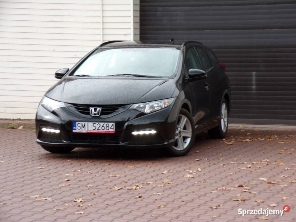 Honda Civic Klimatronic Gwarancja 18 141 2015I Mikołów