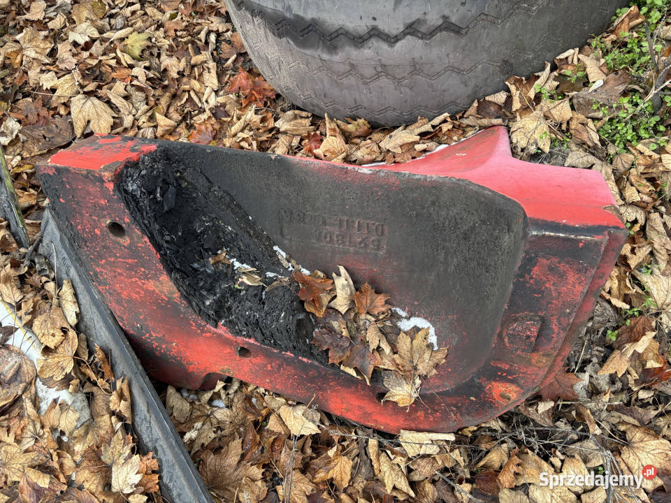 Manitou MHT 860 L Obciążnik Tylny Dociążenie Jastrzębniki