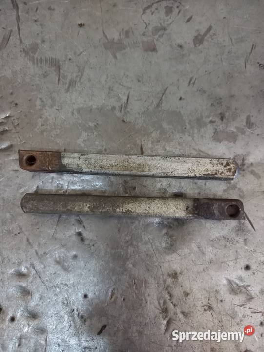 Stopki tył tylne podnóżki pasażera wsk wfm 125 Podnóżki i stopki Wielkie Drogi