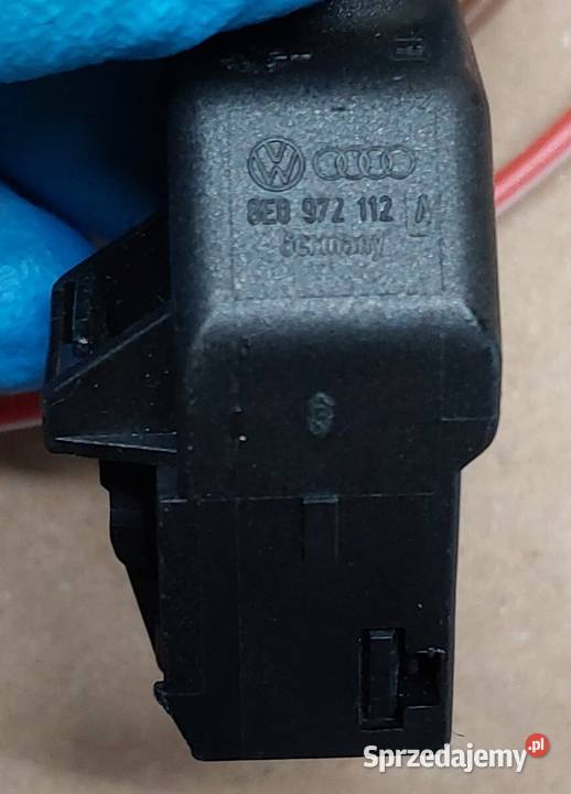 WIĄZKA INSTALACJA MODUŁU BLUETOOTH AUDI A3 8P A4 Materiały instalacyjne Mielęcin