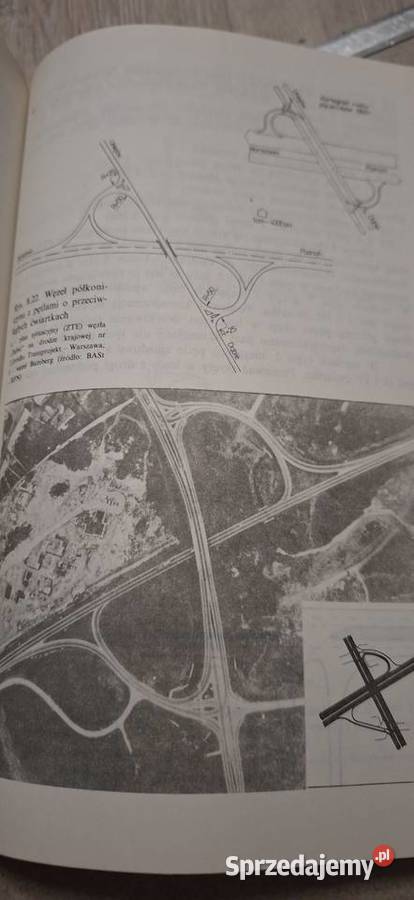 Węzły Drogowe Pierwsze wydanie z rozkładaną Łęczyca sprzedam