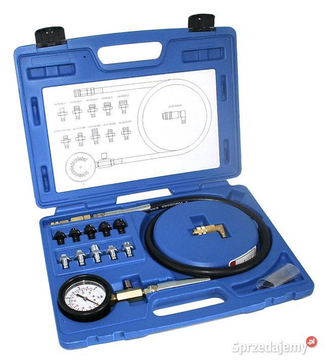 TIT120 TESTER CIŚNIENIA OLEJU Warka