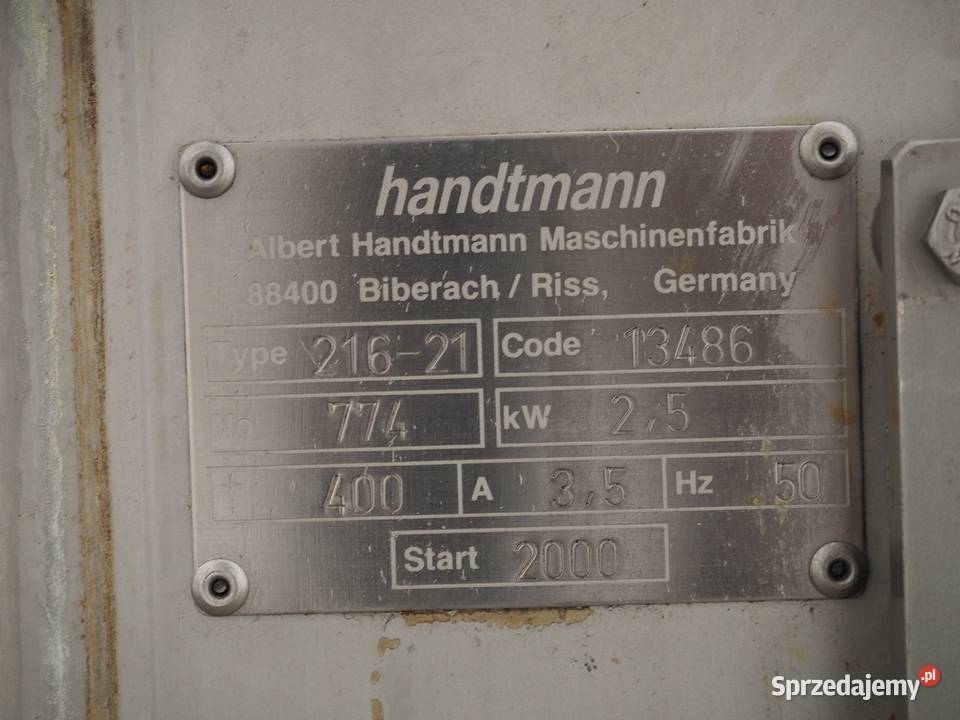 Łącznik Mobilny Handtmann z Odwieszarką wielkopolskie Krotoszyn