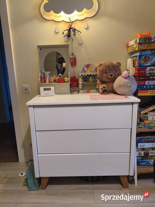 Regał plus komoda do pokoju dziecięcego 91cm Poznań