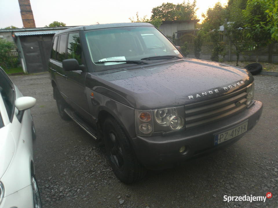 Zamiana Land Rover Range Rover L322 30td na sprzedam