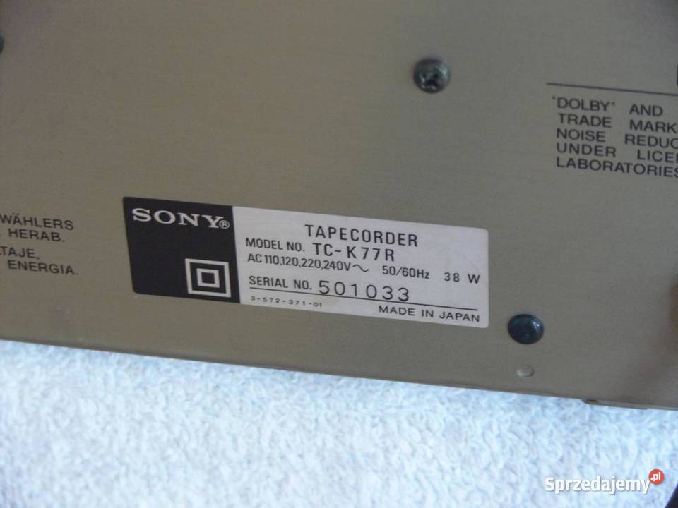 THAKKER TC-WR 570 Kit Cinghia Compatibile Con Sony TC-WR 570 Kit Cinghia Piastra Di Registrazione Belt