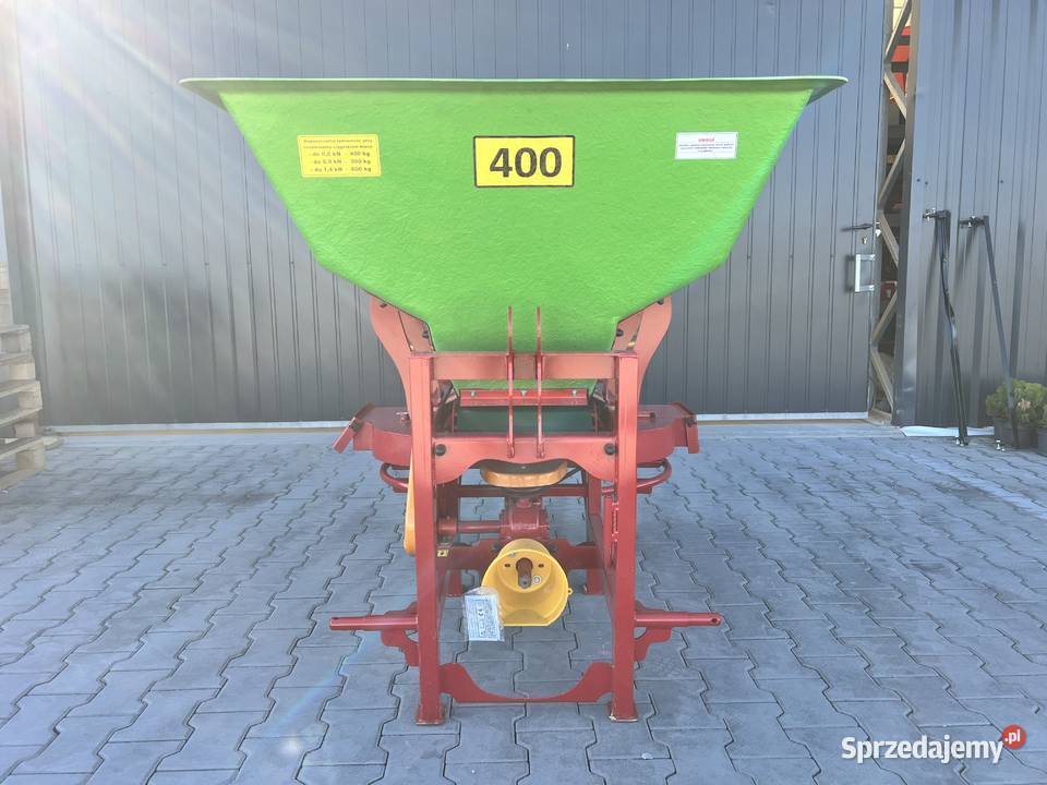 Rozsiewacz na taśmę 300 400 600 800 lejek KŁOS Szydłowiec
