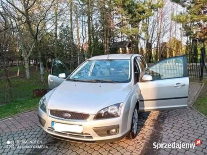 Sprzedam Forda Focusa kombi silnik 20 diesel 1997cm3 Legionowo