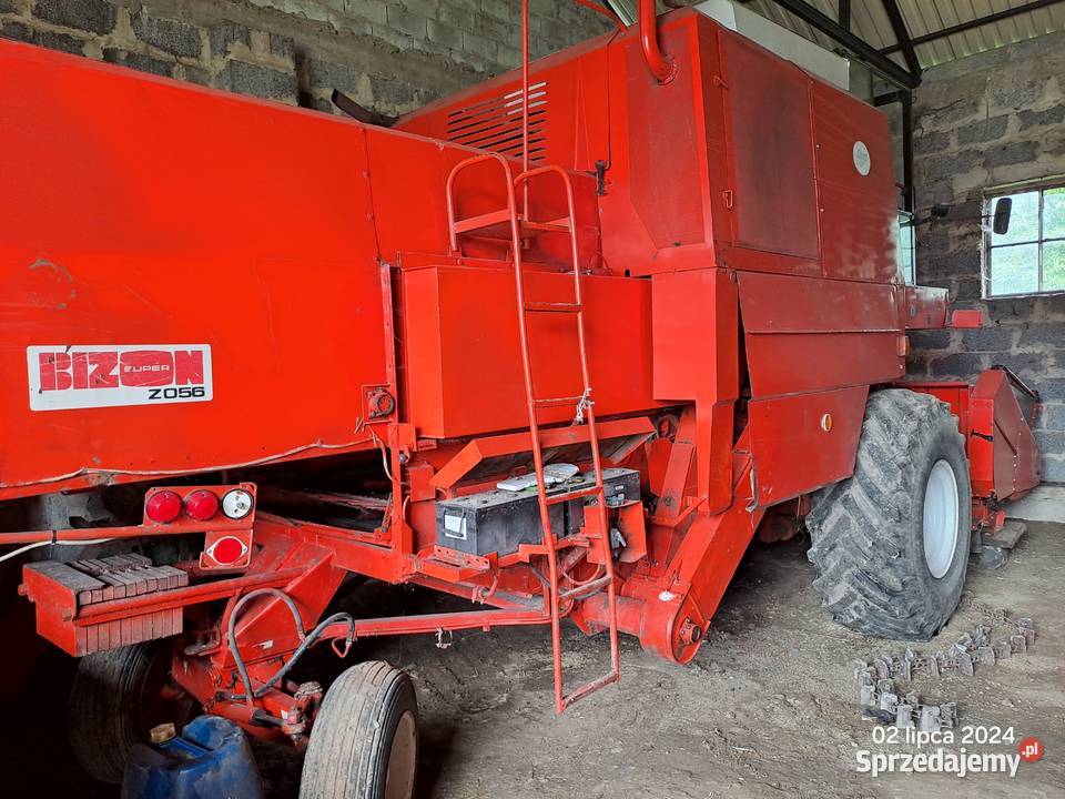 Bizon Z056 przystawka do kukurydzy Oros Działoszyce