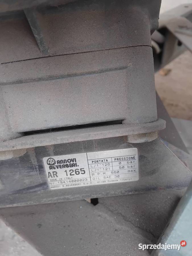 Opryskiwacz sadowniczy MOSKIT 2000 L Moskit Piła