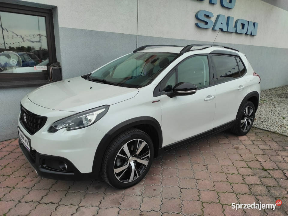 Peugeot 2008 GTline klimatronik biała perła Racibórz
