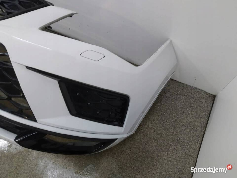 ZDERZAK PRZÓD BIAŁY SEAT PDC SPRYSKI 575 PRZED