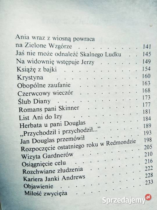 Ania na uniwersytecie książki outlet literatura mazowieckie Warszawa