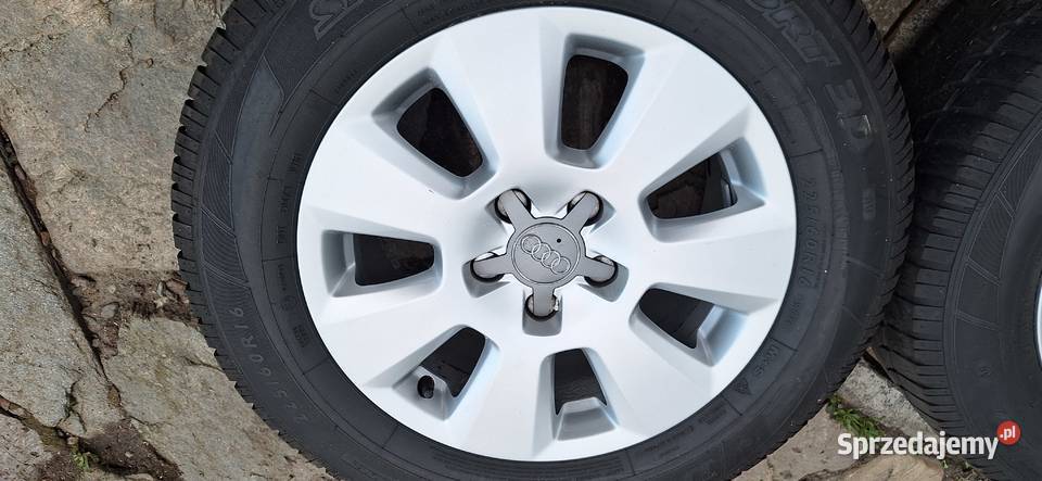 AUDI A6 C6 A4 B8 2256016 kola felgi aluminiowe Złoty Stok sprzedam