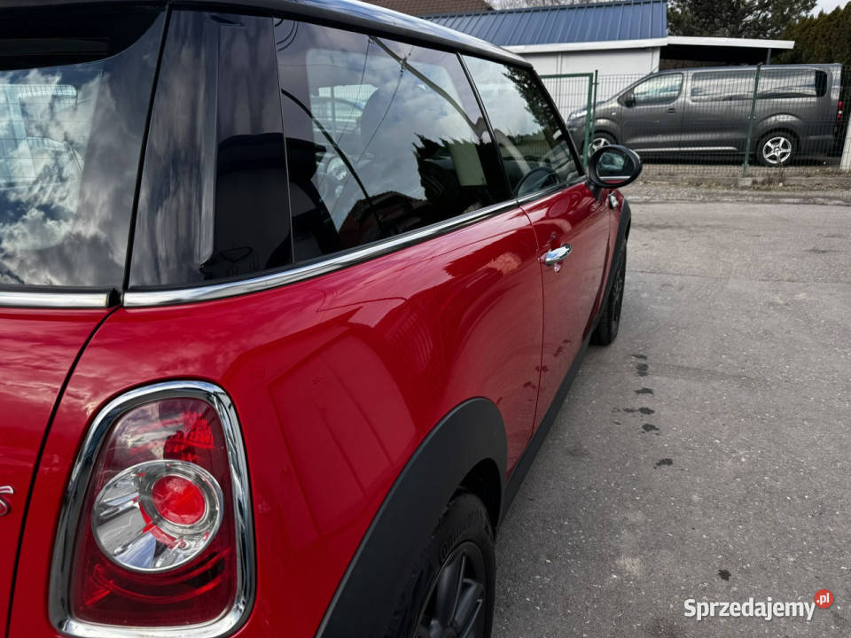 Mini Cooper S RatyZamiana Gwarancja super stan światła do jazdy dziennej Gdów